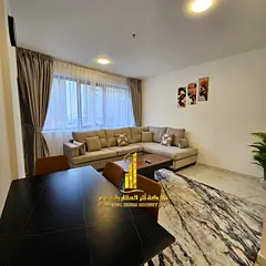 🏡 Brand New – Luxury 1BHK Apartment for Monthly Rent – Directly on Ajman Corniche ✨ 🔹 Do
