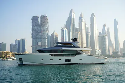 Sanlorenzo SX88 - Brand New Model