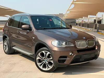 BMW x5 2013 GCC | No accidents | Mint Condition | Original Paint | 2 Keys