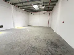 Area: 2,675 sq. ft. Ready-to-use mezzanine. Internal restroom. 40 kW electricity supply. Brand-new w