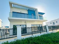 Spacious 6BR Villa | Santorini DAMAC Lagoons | Garden &amp; Park Views