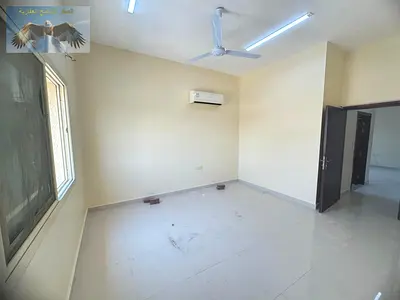 For annual rent One-bedroom apartment in Al Muwaihat 1 Ajman New building with a modern bathroom and clean finishes Ready for immediate occupancy