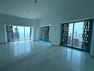 Unfurnished Three Bedroom I Bright and Spacious I Stunning Marina Skyline Views I High Floor
