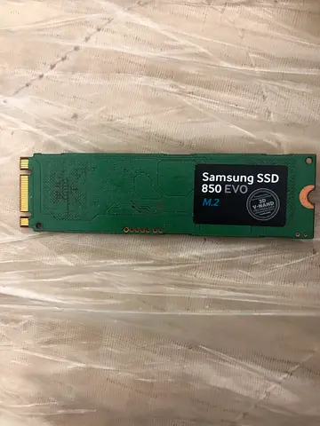 Samsung 500GB SSD NME M2