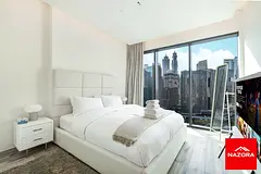 Furnished 1BR | Balcony | Parking | Business Bay
