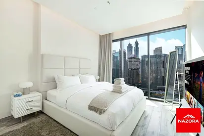 Furnished 1BR | Balcony | Parking | Business Bay