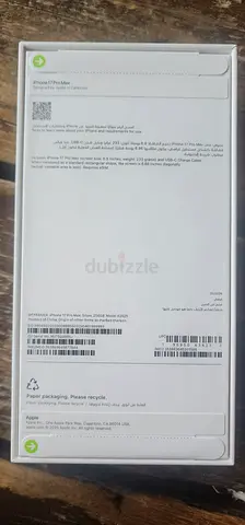 Iphone 17 pro max