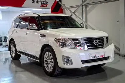 AED 1734/month | 2017 Nissan Patrol  | GCC Specs | Ref#499004