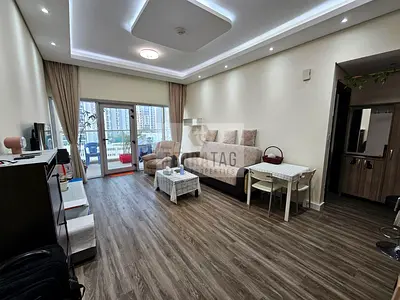 Furnished 1BR Apartment | Multiple Balcony Views