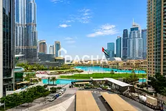 BURJ KHALIFA VIEW | SPACIOUS LAYOUT | VACANT