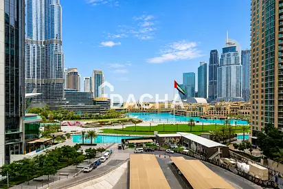 BURJ KHALIFA VIEW | SPACIOUS LAYOUT | VACANT