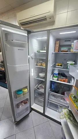 Samsung Side-by-Side Refrigerator - Good Working Condition