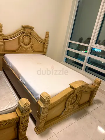 Bed and matress