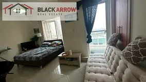 Furnished Studio | Concorde Tower | Balcony & City View