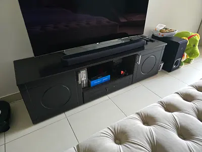Wooden TV Unit for Urgent Sale!