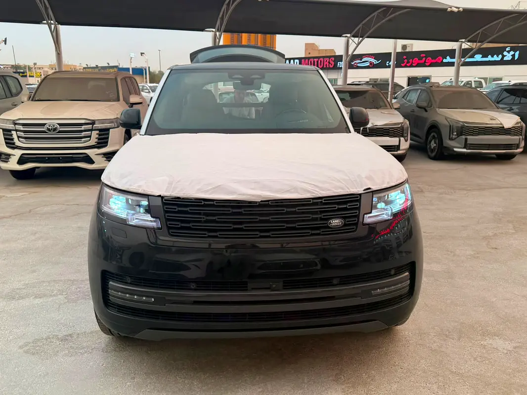 2026 Land Rover Range Rover