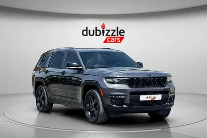 AED 2507/month | 2024 Jeep Grand Cherokee  | GCC Specs | Ref#499568