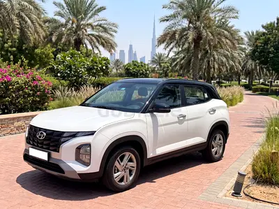 Hyundai Creta Smart 2025 GCC Specs - Brand New