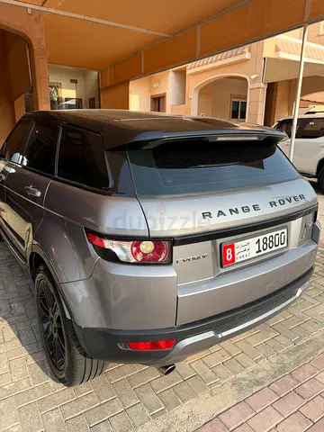 2014 Range Rover Evoque Gcc خليجي