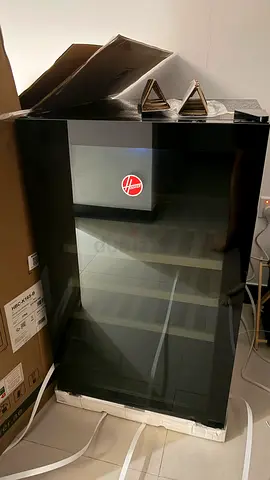 Hoover HBC-K165-B Refrigerator / Wine Cooler - Instruction Manual (With Unit pictured)