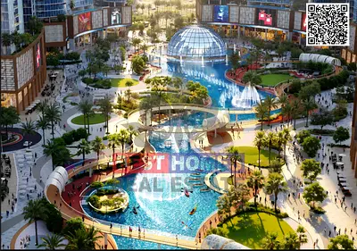 Fully furnished 3 bhk Flexible payment plan