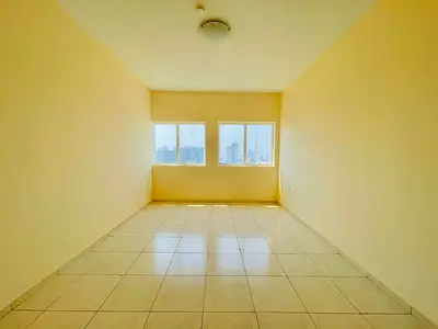 Gym Swimming Pool Free Ready To Move 1BHK With Balcony 2 Bathrooms Maintenance Free Just 40k Only Family Building Call To Mr Imran Ali