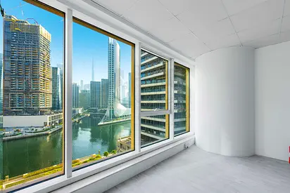 Bright Office Space | City Views | Ready to Move