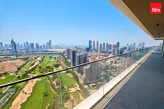 Penthouse With Golf, Palm, Marina, And Sea Views