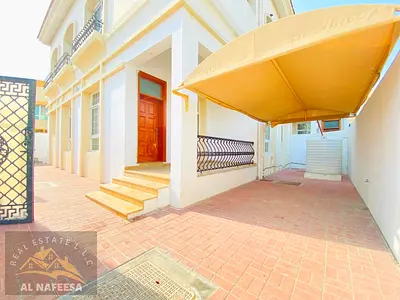 Spacious 4BR Villa + Maid’s Room | 2 Master Bedrooms | TV Lounge | Covered Parking | AED 155K