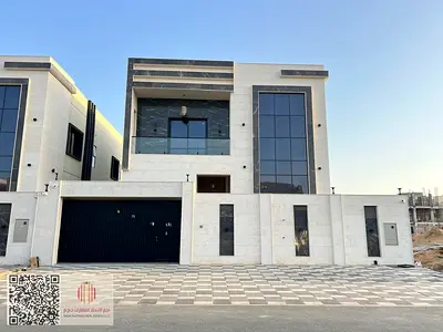 للبيع – فيلا فاخرة في منطقة الباهية فرصة مميزة لامتلاك فيلا جديدة بتشطيبات راقية وموقع استراتيجي في منطقة الباهية، قريبة من شارع الشيخ محمد بن زايد و
