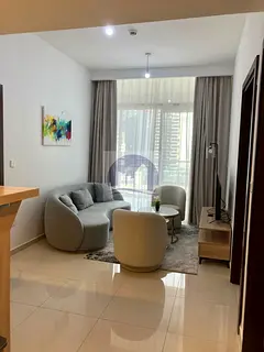 HIGH FLOOR | FURNISHED | MUTIPLE CHEQUES | VACANT