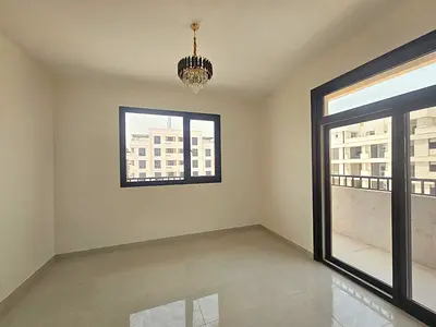 Spacious 1-Bedroom Apartment for Rent in Al Falah Complex (Outside Aljada) – Balcony Included(44K)