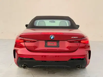 BMW 4 Series 430i xDrive Convertible, миниатюра 4