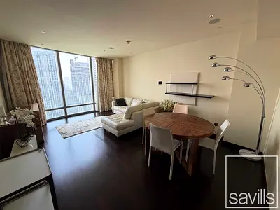 Furnished | Burj Khalifa View | High Floor