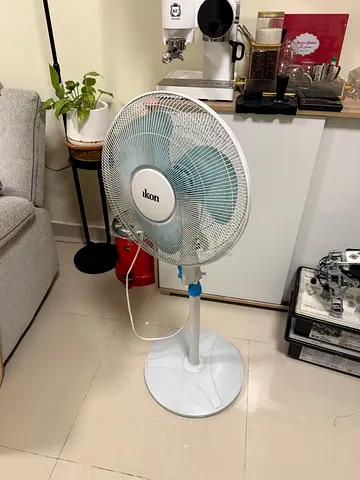 Standing ikon fan