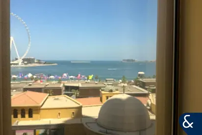 Marina Views | Low Floor | 3 Bedrooms