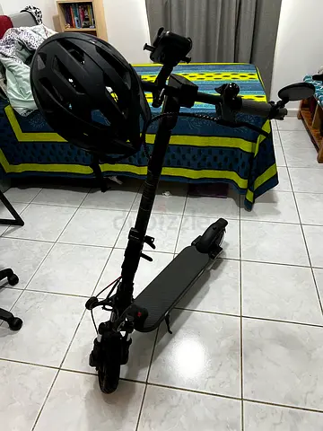 Xiaomi Electric Scooter 5 with accessories 830 fixed price (no negotiation)