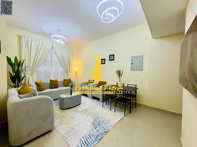✨ Brand new, VIP fully furnished one-bedroom apartment for monthly rent in Al Nuaimiya 1. Prime lo
