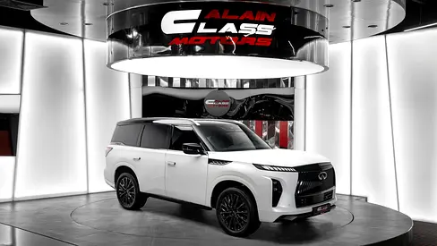 Infiniti QX80 Autograph - 2025 - GCC Specs - Under Warranty