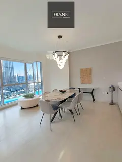 Flexible Short-Term Rent | Full Burj Khalifa View