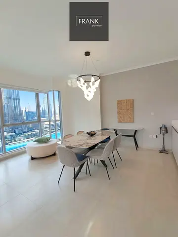 Flexible Short-Term Rent | Full Burj Khalifa View