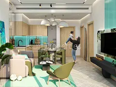 Luxury 1BR | Park View | High ROI