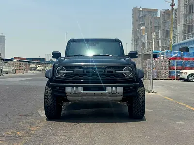 Ford Bronco Raptor 2025