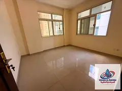 **The most beautiful two-bedroom apartment with a living room and a stunning sea view in Al Khan, Sh