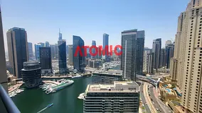 High Floor | Partial Marina View | 4 Chq | Bright