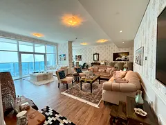 3BR+Maid Luxurious | Marina Arcade | Dubai Marina