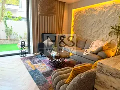 2Bed+Maid room | Fully Furnished with High End Furniture | Upgraded Wooden Flooring
