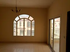 The apartment is located in the Al Zahia area of ​​Ajman, close to major roads and essential ser