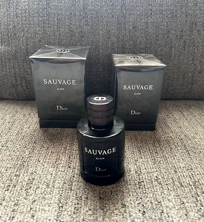 dior sauvage elixir