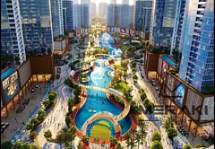 For 49,000 dirhams, you can own a fully furnished studio/smart home in the largest project in the Em